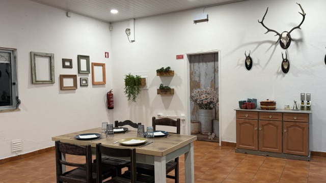 Ambiente acolhedor da sala principal